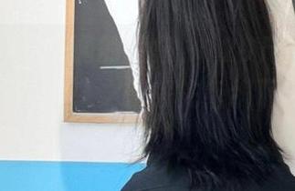 微密圈 - 蓝色调的图集，120斤的小王同学在说啥？分享之前得先组织下语言啊…哈哈！