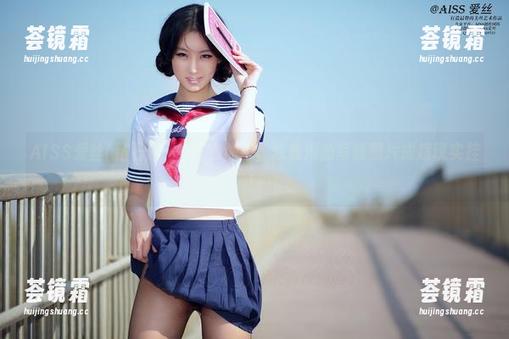 AISS爱丝(钻石版) - 皮衣加持，陈雅漫的写真照片成超现实挂！