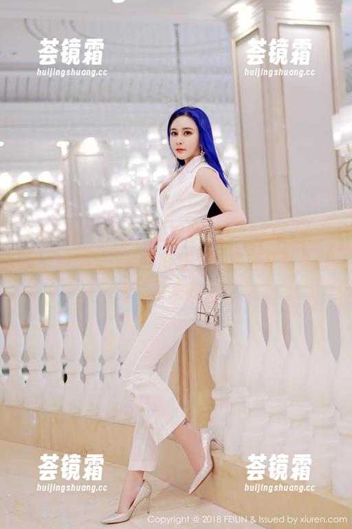 Feilin嗲囡囡 - 王婉悠Queen的花嫁写真，在线流传中，某些姿势到底是晚上怎么练出来的啊？
