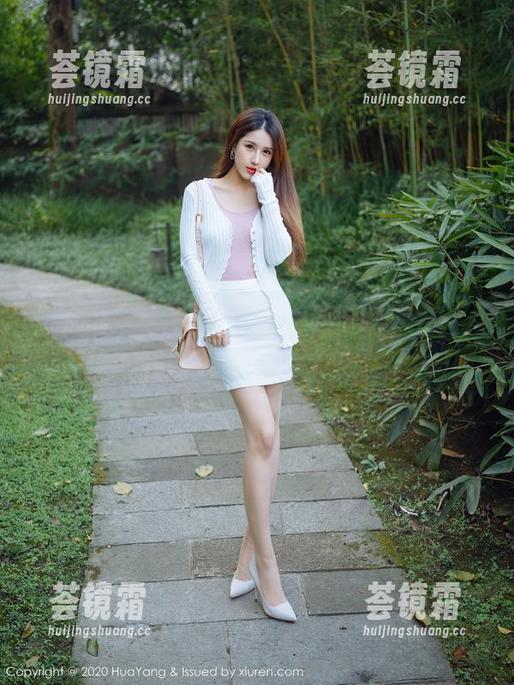 HuaYang花漾 - 小海臀的少女美图，我的天，这角度也太会拍了吧！