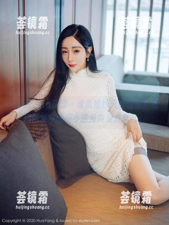 HuaYang花漾-熊小诺 HuaYang花漾 - 谁说婚纱只能浪漫?私房图集中的熊小诺反向宠爱自己。