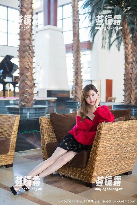IMiss爱蜜社-Yannie IMiss爱蜜社 - 这黑丝,Yannie用得真是666,图片原图等你来评!