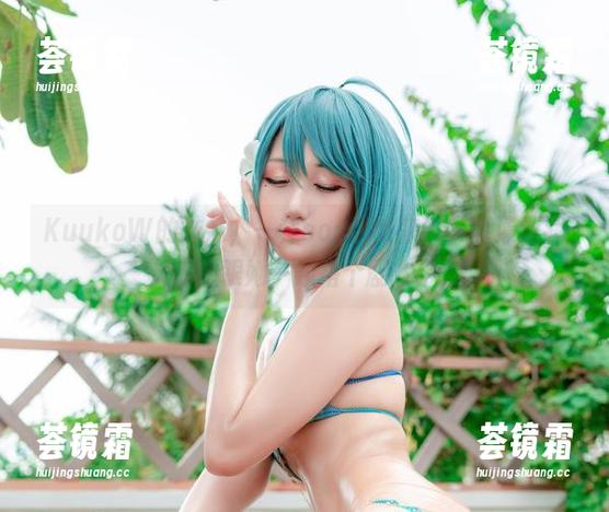 KuukoW的妹妹，一种cos召唤来了，高清到我都想跟她一起搭个剧本！