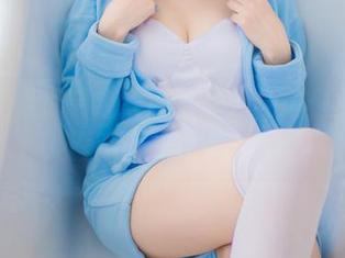 在线查看!喵糖映画的可爱马尾少女,让人忍不住想要戳一戳!