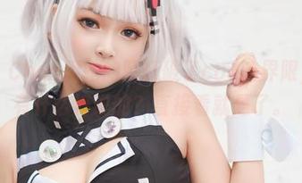 MiMi Chan用她的腿打破了cos的界限,原图有什么好说的?直接看就是了。