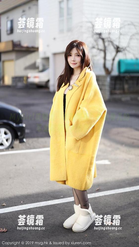 MyGirl美媛馆-杨晓青儿 MyGirl美媛馆 - 美图警告!杨晓青儿的可爱藏着更大的宇宙?