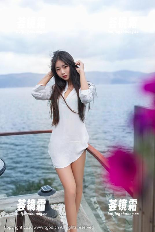 TGOD推女神-王婉悠 TGOD推女神 - 图片中的王婉悠甜心福利,稍有失控的边缘,眼神也太会说话了吧?