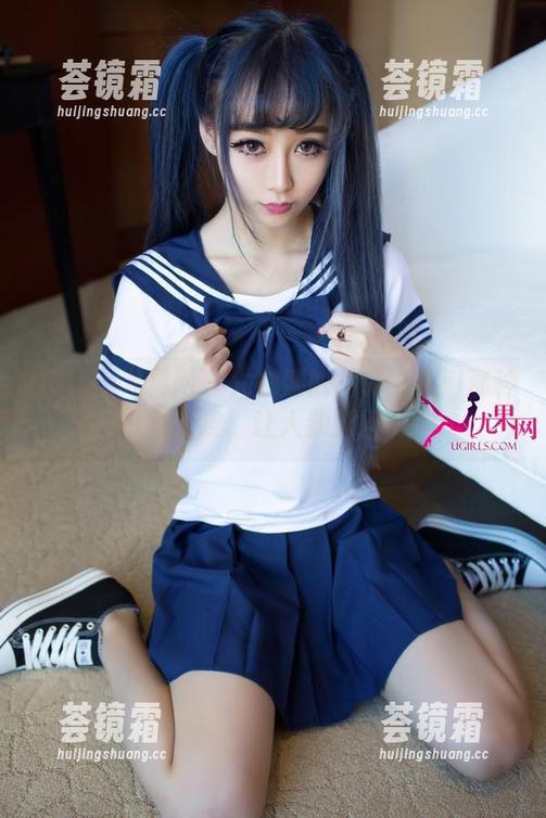 UGirls尤果网-尤娜娜 UGirls尤果网 - 尤娜娜的福利照片:那种JK的俏皮,让人频频回头!