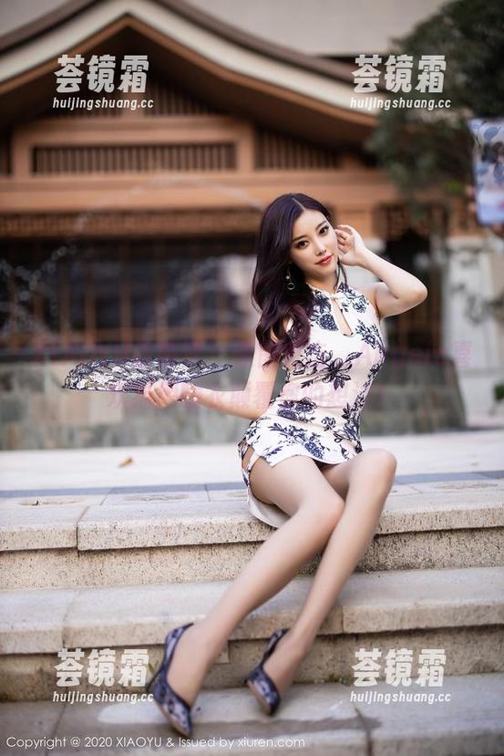 XIAOYU语画界 - 原图直击，Angela喜欢猫用睡衣颠覆你的想法！