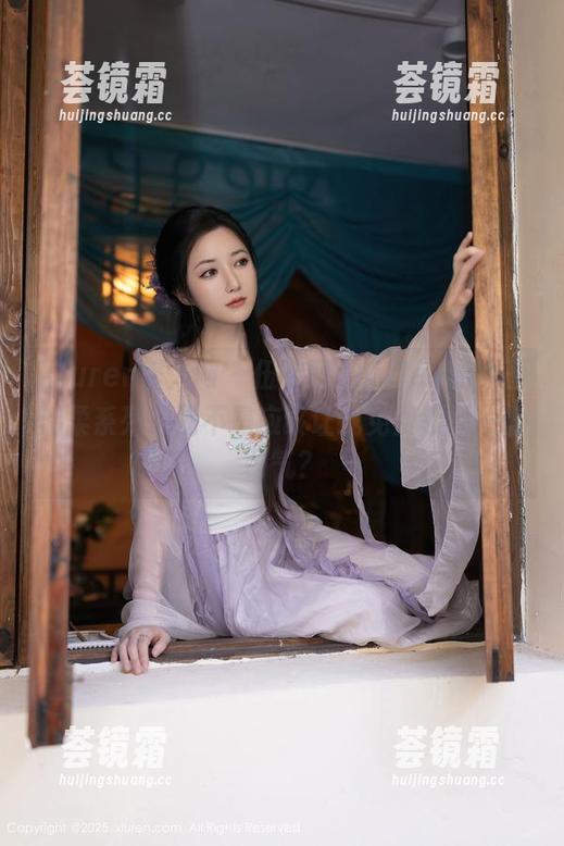 Xiuren秀人网-伍晓丽Shirley Xiuren秀人网 - 伍晓丽Shirley的原图温柔系列:是不是应该让我免费领取一份勇气?