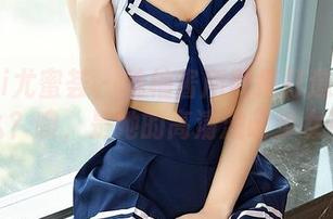 YouMi尤蜜荟 - 柚柚酱所倾情打造:看见了什么?噢,是她的高清激萌少女写真集