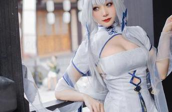 三刀刀miido的COS系列：修女我最爱，心中大喊“感谢上帝给我这个更新！”