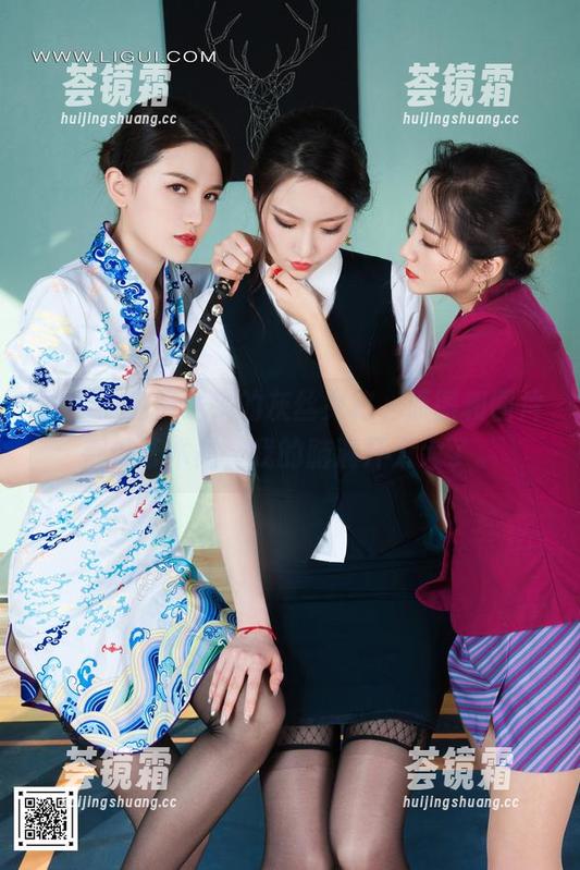 丽柜-兔子 丽柜 - 兔子送来的灰丝女秘,原图和图片都像艺术品,我的脑洞开太大了。