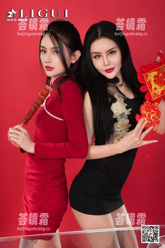 丽柜 - 那个网盘的下载按钮，我只想为文芮学姐的美点赞！