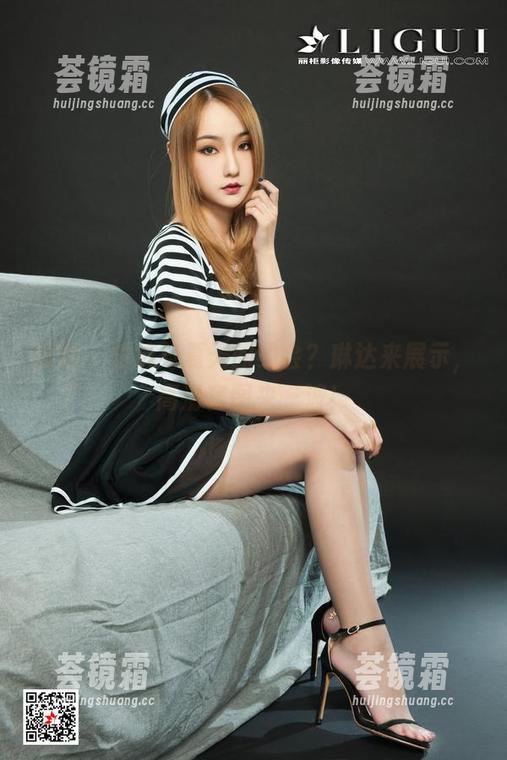 丽柜-琳达 丽柜 - 短裤与夏天的约会?琳达来展示,高清套图来一波!