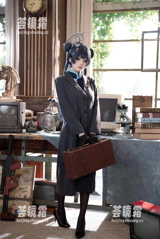 九柒喵 开箱九柒喵的无圣光女仆写真,居然让我多看了几眼