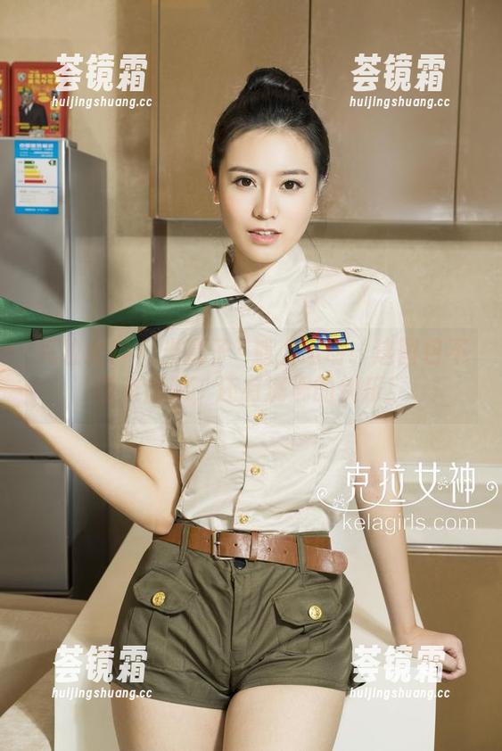 克拉女神-高子琁 克拉女神 - 当高子琁遇上运动:这图包不仅有腹肌,还有满满的快乐!