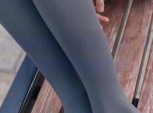 兔玩映画的新作:T恤裙裸腿。天,这种随性和慵懒搭配得真走心。