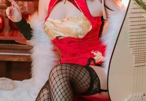 喵糖映画的兔耳女仆写真,合集里的萌兽大聚会!