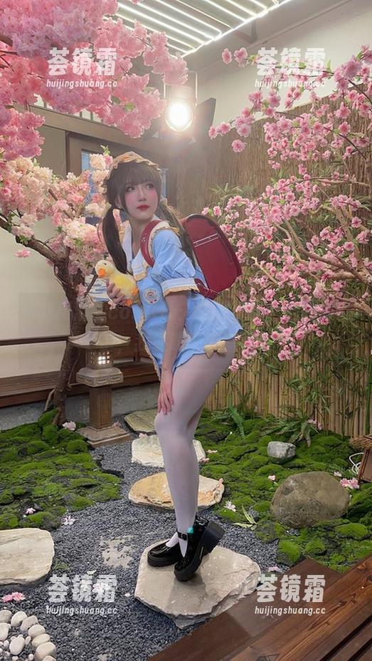 小和甜酒 小和甜酒的cos大计:绯俐登场,战线太交错,我要叫三个警报!