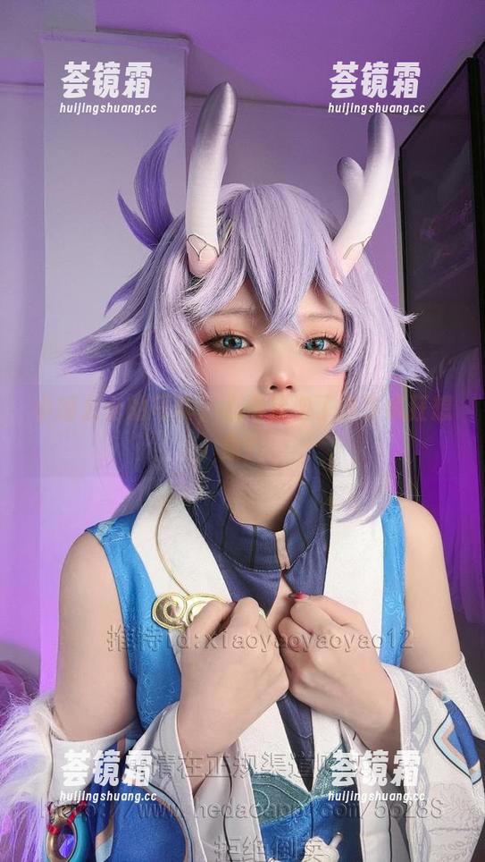 小瑶幺幺 小瑶幺幺的写真,心海里泡了多少疯狂想象?