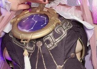 小瑶幺幺的符玄自拍版高清集:居然有这个境界吗?