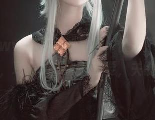 弥音音ww的兔女郎写真,快来“免费”开眼界,耳朵大不大不重要,关键是萌!