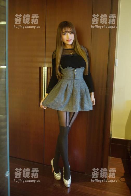 推女郎-黄可 推女郎 - 黄可无圣光写真系列:万圣节不需要光环,只有创意