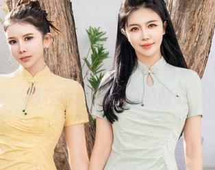 星颜社 - 王婉悠Queen旗袍合集：每一件都在诉说着不同的调调
