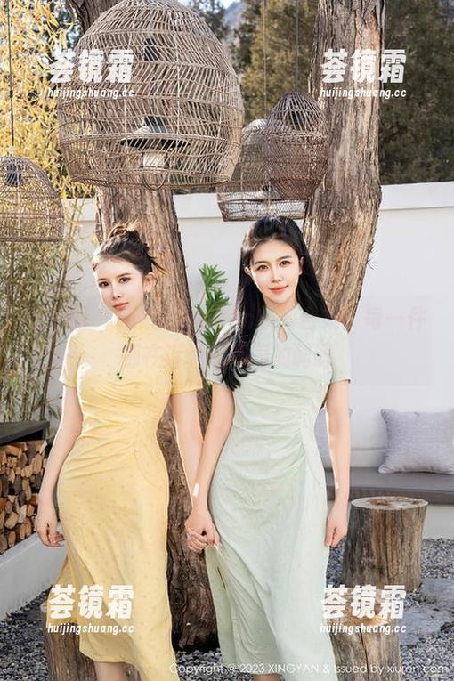 星颜社-王婉悠Queen 星颜社 - 王婉悠Queen旗袍合集:每一件都在诉说着不同的调调