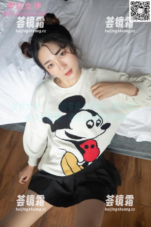 梦丝女神 - 玥玥的零食大冒险：超市的吃货少女套图，不吃到撑誓不罢休