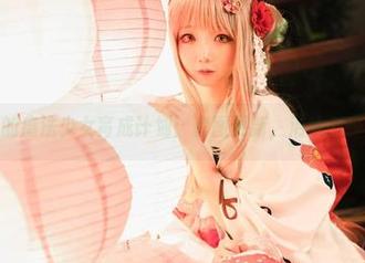 楚楚子w的魔法少女育成计划:套图更新,治愈系少女上线!