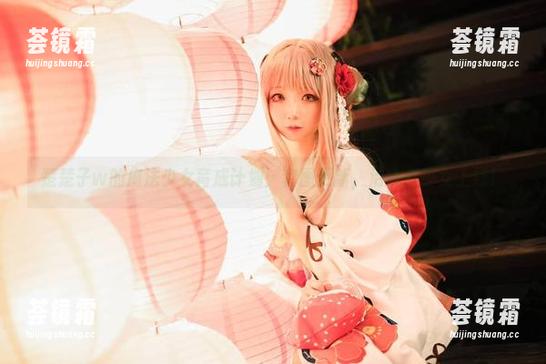 楚楚子w 楚楚子w的魔法少女育成计划:套图更新,治愈系少女上线!