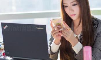 爱蜜社 - 当Winki丝姬扮上“天使”的妆，图包里有惊喜等着你