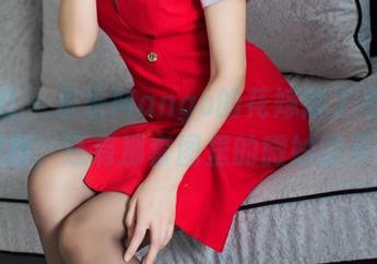 爱蜜社 - 乐乐Mango的花嫁除了不安分的裙摆,还有那套图里的微妙暗示呢!