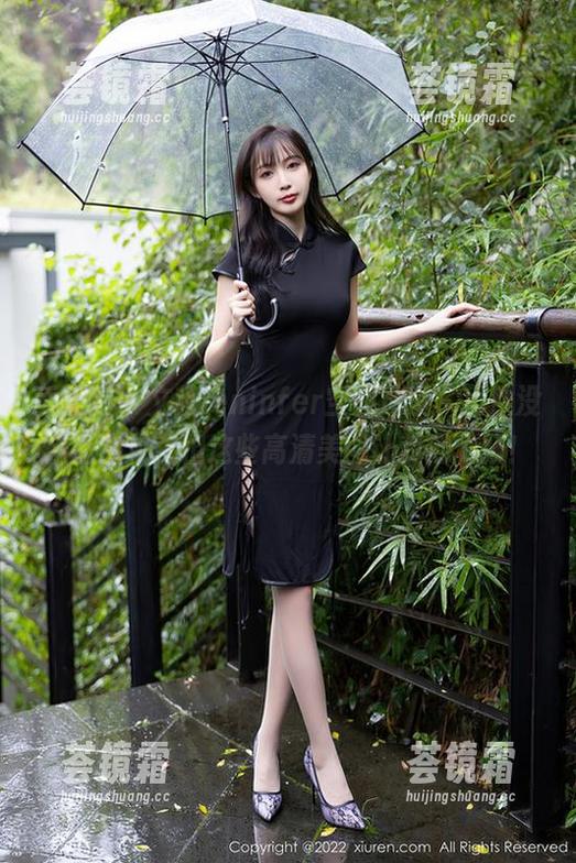 秀人网 - 文芮jeninfer空姐造型，虽然没坐上飞机，但这些高清美图让我心飞扬！