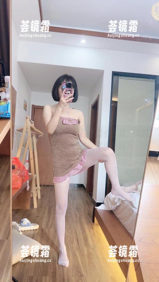 胜利的小生活 微密圈 - 私拍特辑:胜利的小生活,蝴蝶白丝,白得刺眼,敢穿出街吗?