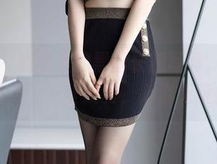 语画界 - 程程程的黑丝长腿写真，完全可以用来反复欣赏，高清无阻挡