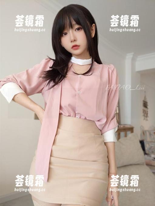 迷之呆梨 偶遇迷之呆梨的和服冒险,还有美图送上,难以抗拒的组合!
