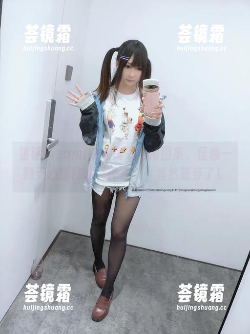 铭铭kizami的私房双马尾图集，怪像一颗无心插柳的“种子”，竟然萌芽了！