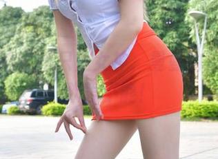 魔镜街拍 - 不只是女神,曼曼的图集让人欲罢不能!